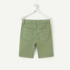TAO Olive Green Cotton Shorts 12962