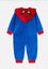 Spiderman Fur Zip Up Costume Bodysuit 13247