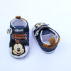 Mickey Blue Squares Prewalking Shoes 2666