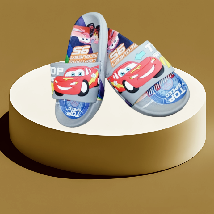 Lightening mcqueen slippers clearance