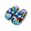 Micky Black Washable Soft Slippers 2744 B