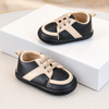 Black Baby Prewalker Booties 2779 C