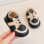 Black Baby Prewalker Booties 2779 C