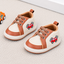 Brown Baby Prewalker Booties 2779 B