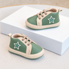 Green Baby Prewalker Booties 2779 D
