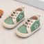 Green Baby Prewalker Booties 2779 D