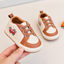 Brown Baby Prewalker Booties 2779 B