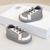 Grey Baby Prewalker Booties 2779 A