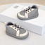 Grey Baby Prewalker Booties 2779 A