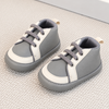 Grey Baby Prewalker Booties 2779 A