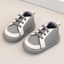 Grey Baby Prewalker Booties 2779 A