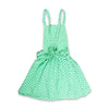 Lanidor Star Green Frock Dungaree 13579