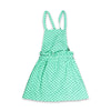 Lanidor Star Green Frock Dungaree 13579