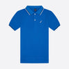 NAU Royal Blue Embroided Polo 12906
