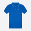NAU Royal Blue Embroided Polo 12906