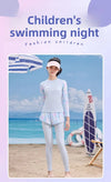 Summer Sky Chest Paded Teens 2 pcs Trouser Swimsuit 13613