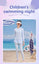 Summer Sky Chest Paded Teens 2 pcs Trouser Swimsuit 13613