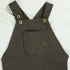 PRN Grey Overalls Dungaree 13573