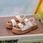 White Washable Long Soft Sandal 2776 A