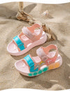 OK Pink Washable Long Soft Sandal 2775 C