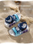 OK Blue Washable Long Soft Sandal 2775 A