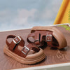Brown Washable Long Soft Sandal 2776 C