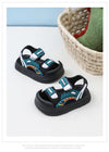 Keep on Black Washable Long Soft Sandal 2774 C