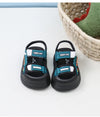 Keep on Black Washable Long Soft Sandal 2774 C