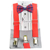 Kids Suspender with Bow Set #2658
