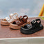 Brown Washable Long Soft Sandal 2776 C