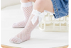 Girls Bow Fish Net Fashion Socks Stockings 2619
