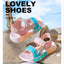 OK Pink Washable Long Soft Sandal 2775 C