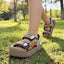 Keep on Brown Washable Long Soft Sandal 2774 B