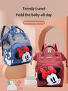 Annelo Minnie Mouse Mummy Baby Travel Diaper Backpack 2481