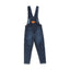 Polka Dots Embroided Dungaree 13556