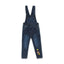 Polka Dots Embroided Dungaree 13556