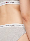 Tommy Hil figer Grey Breathable Cotton Undergarments Pair W168 B