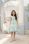 CNT Sea Blue Floral Summer Frock CF15