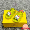 Kitty Green Washable Soft Clogs Sandal 2461 A