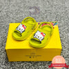 Kitty Green Washable Soft Clogs Sandal 2461 A