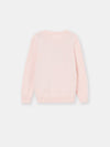 FOX Bunny Hearts Pink Sweater 12536