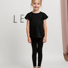 LEE Stretch Black Legging 13708
