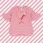 DKN Y Heart Tessle Stripe Shirt #13505