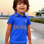 ML Dubai Embroided Royal Blue Pony Polo 12304
