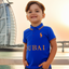 ML Dubai Embroided Royal Blue Pony Polo 12304