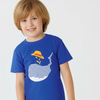 DU PR Whale Blue Shirt 7424