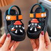 Oreo Black Washable Soft Sandal 2778 B