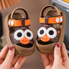 Duck face Brown Washable Soft Sandal 2777 A