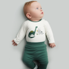 Zee M Dinosaur 2 Piece Shirt and Trouser Set 13757