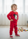 Mickey Red Terry Tracksuit 13763